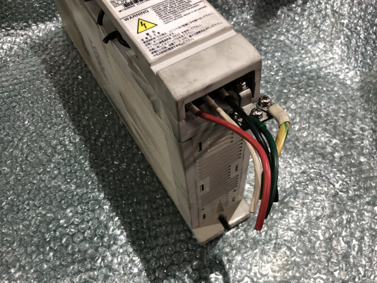 中古お買い得品・1山販売等 【サーボドライブユニット】MDS-B-V1-10 三菱/MITSUBISHI