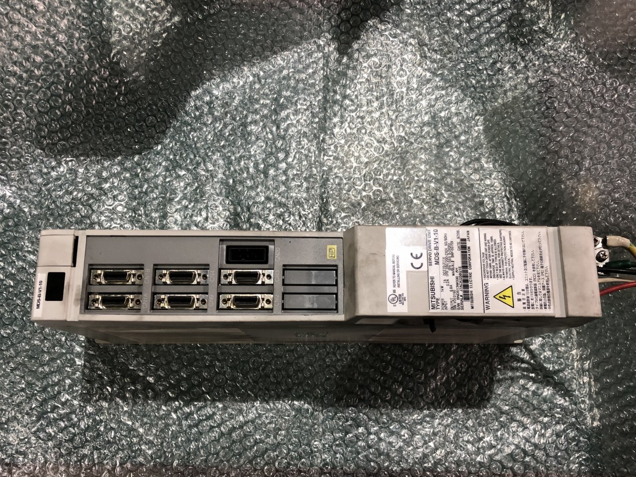 中古お買い得品・1山販売等 【サーボドライブユニット】MDS-B-V1-10 三菱/MITSUBISHI
