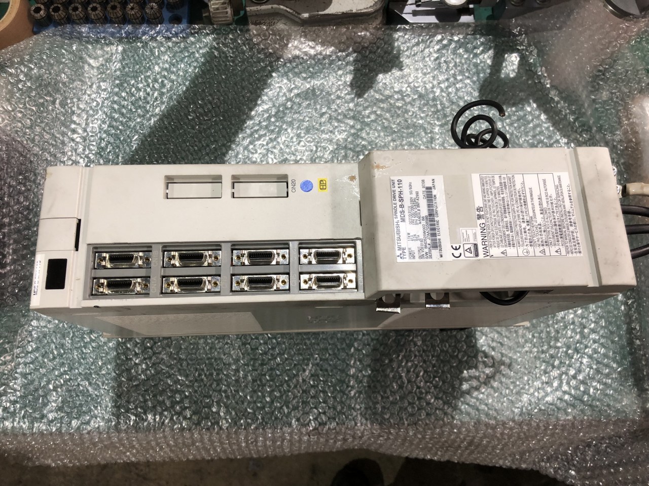 中古お買い得品・1山販売等 【スピンドルドライブユニット】MDS-B-SPH-110 三菱/MITSUBISHI