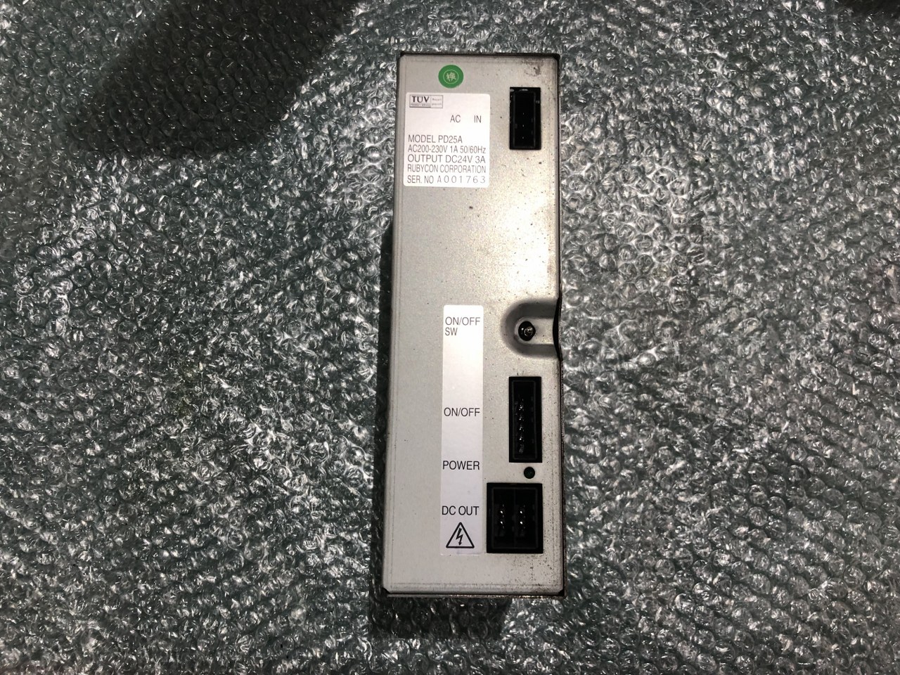 中古お買い得品・1山販売等 【パワーサプライ】PD25A Rubycon corporation