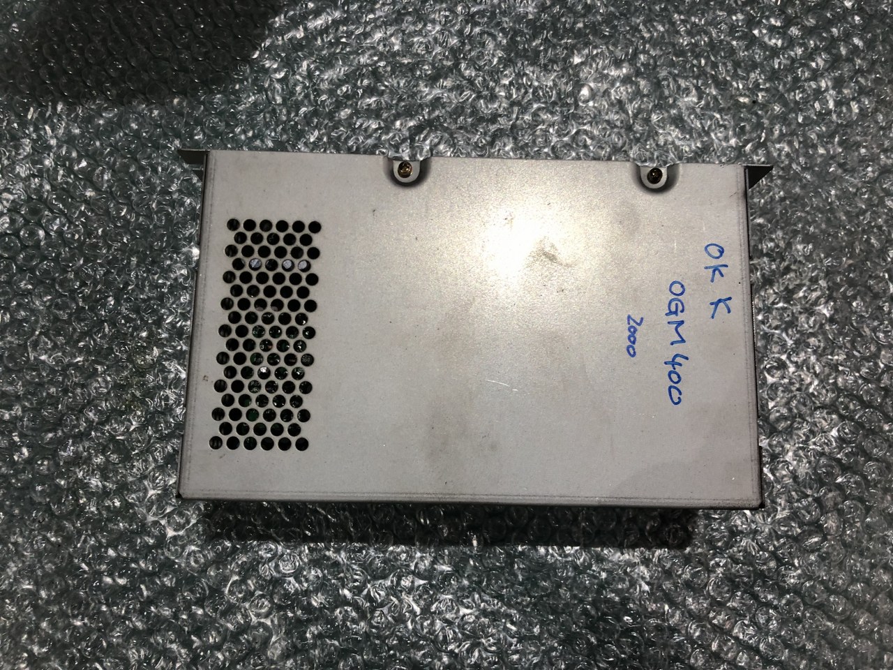 中古お買い得品・1山販売等 【パワーサプライ】PD25A Rubycon corporation