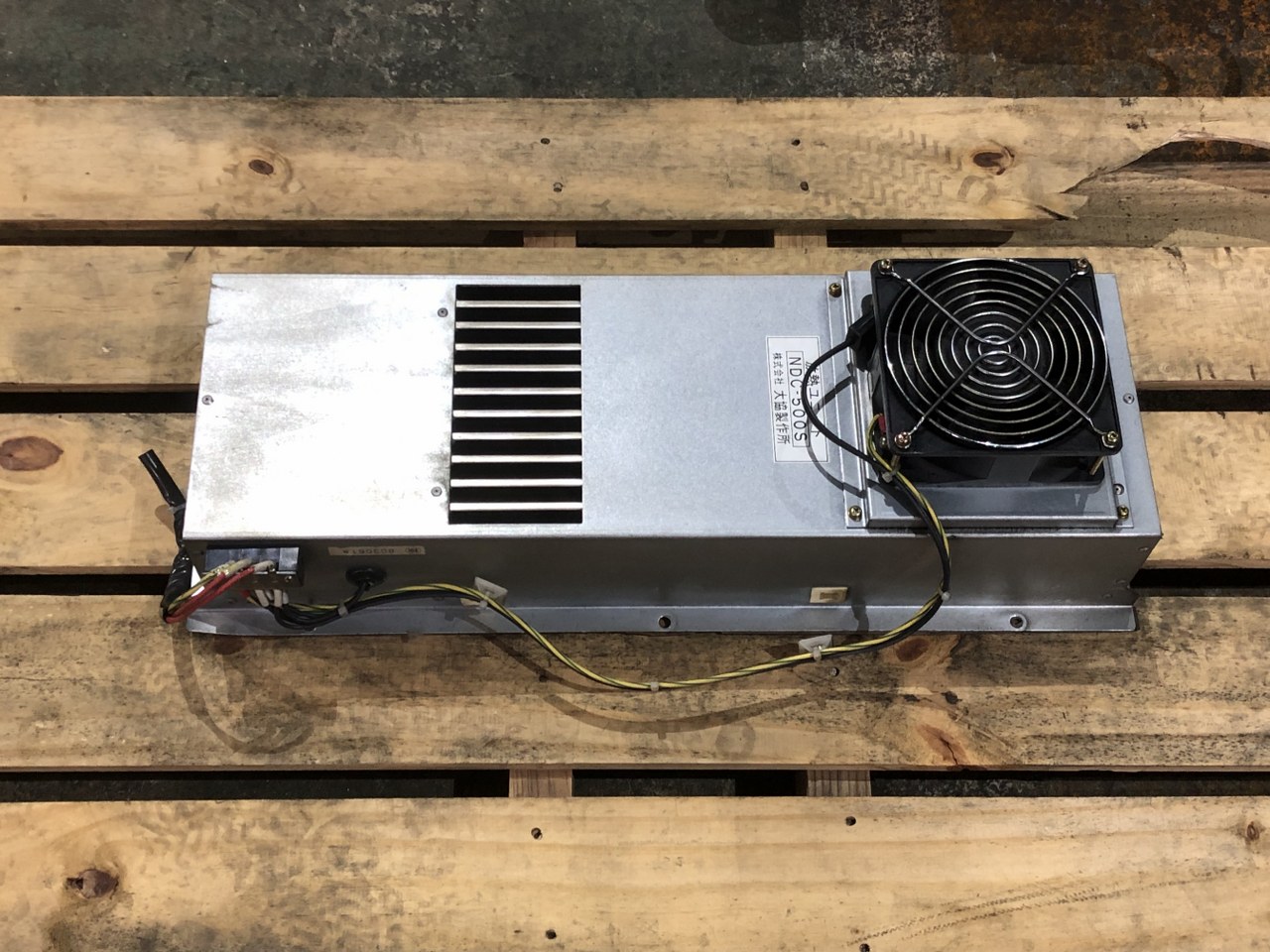 中古お買い得品・1山販売等 【放熱ユニット】NDC-500S 株式会社大協製作所