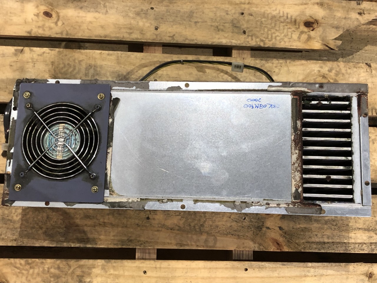 中古お買い得品・1山販売等 【放熱ユニット】NDC-500S 株式会社大協製作所