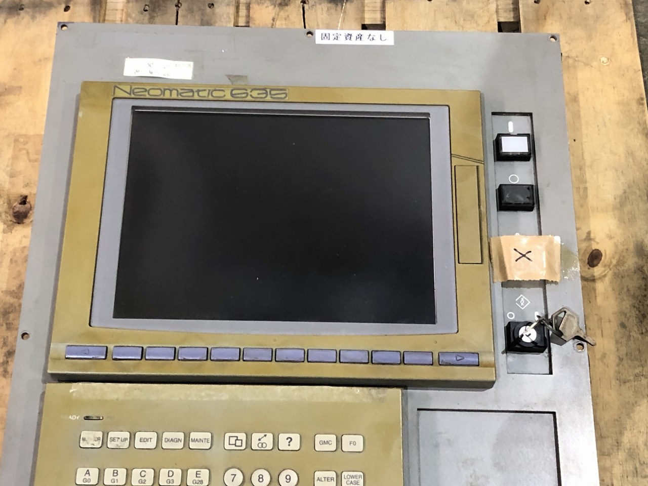 中古お買い得品・1山販売等 【操作パネル】Neomatic635 不明