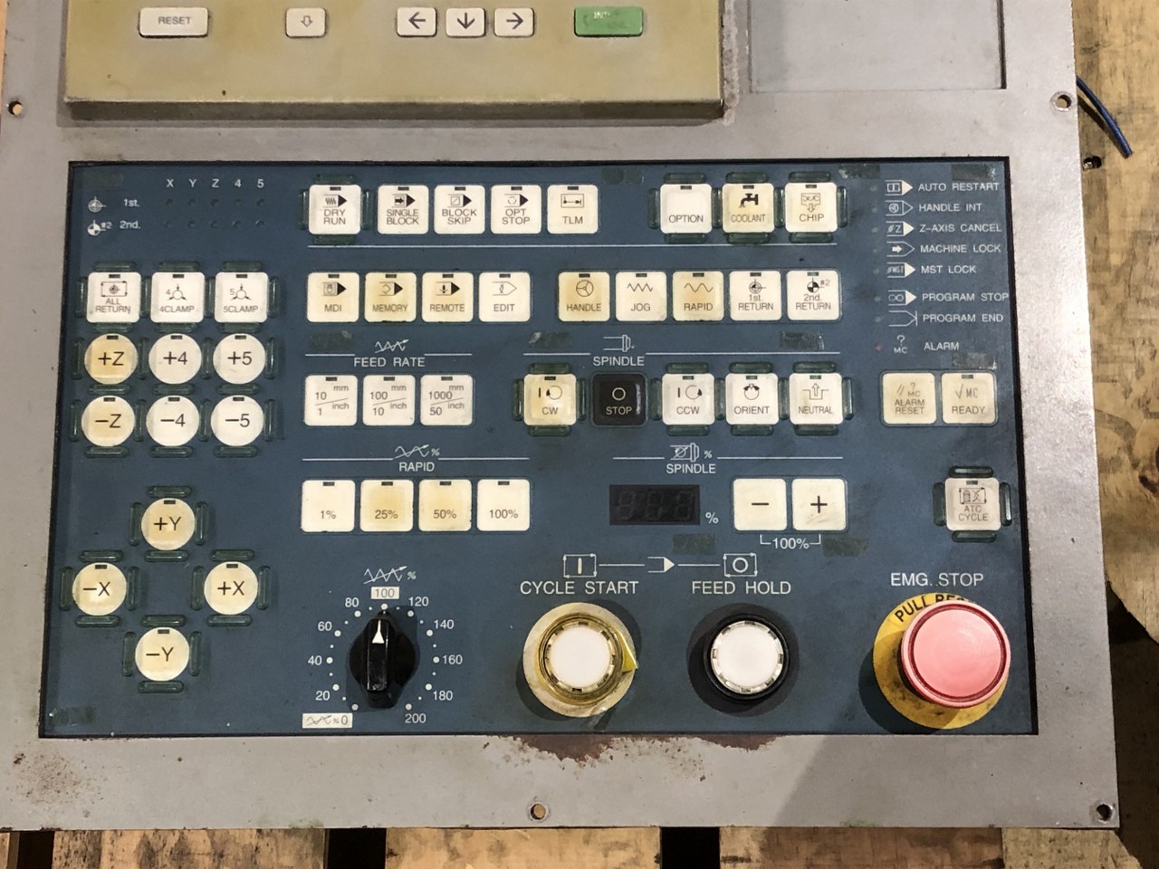中古お買い得品・1山販売等 【操作パネル】Neomatic635 不明