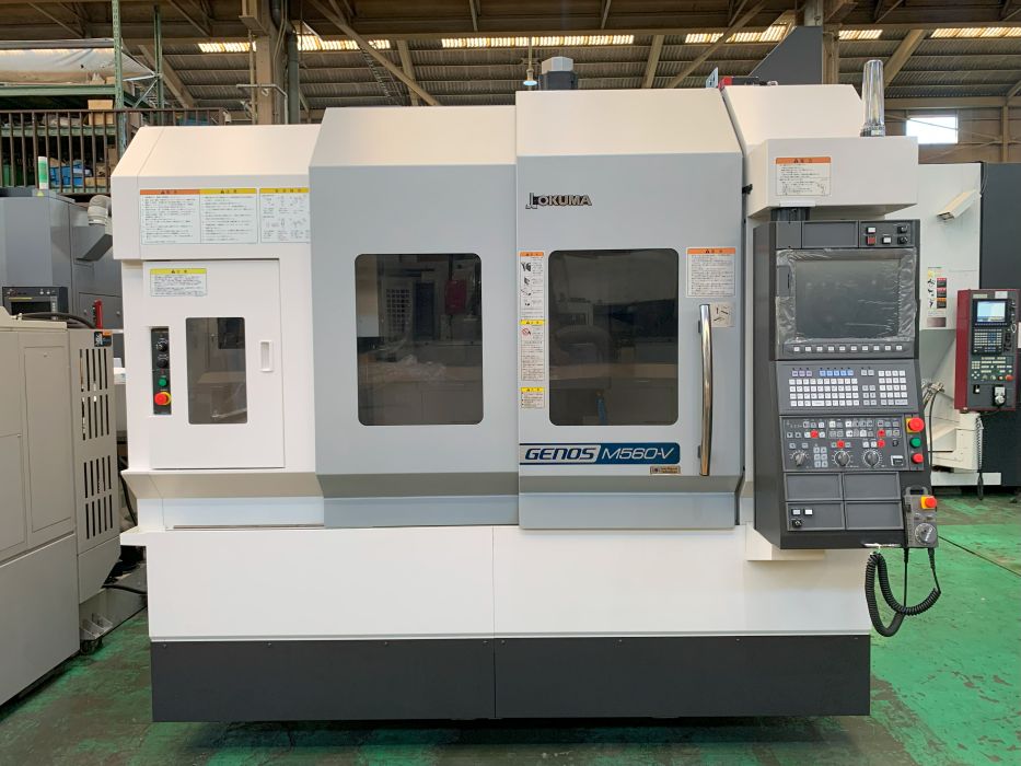中古Vertical Machining Center GENOS M560-V オークマ
