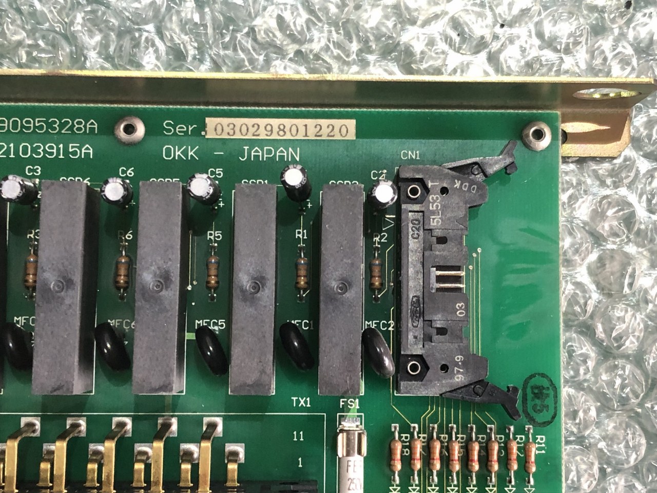 中古お買い得品・1山販売等 【SSR CARD】YM9095328A OKK