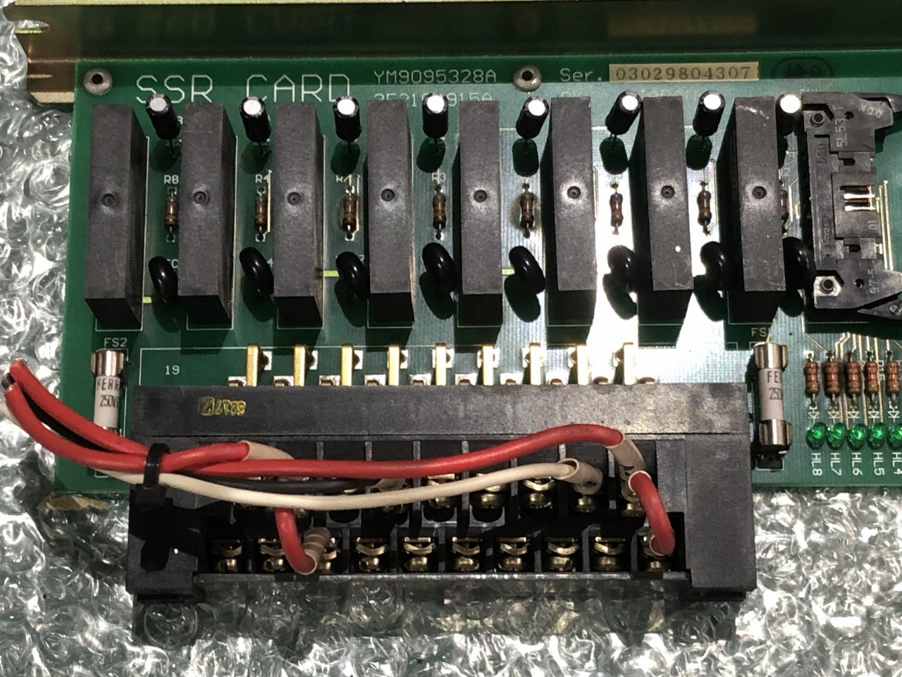 中古お買い得品・1山販売等 【SSR CARD】YM9095328A OKK
