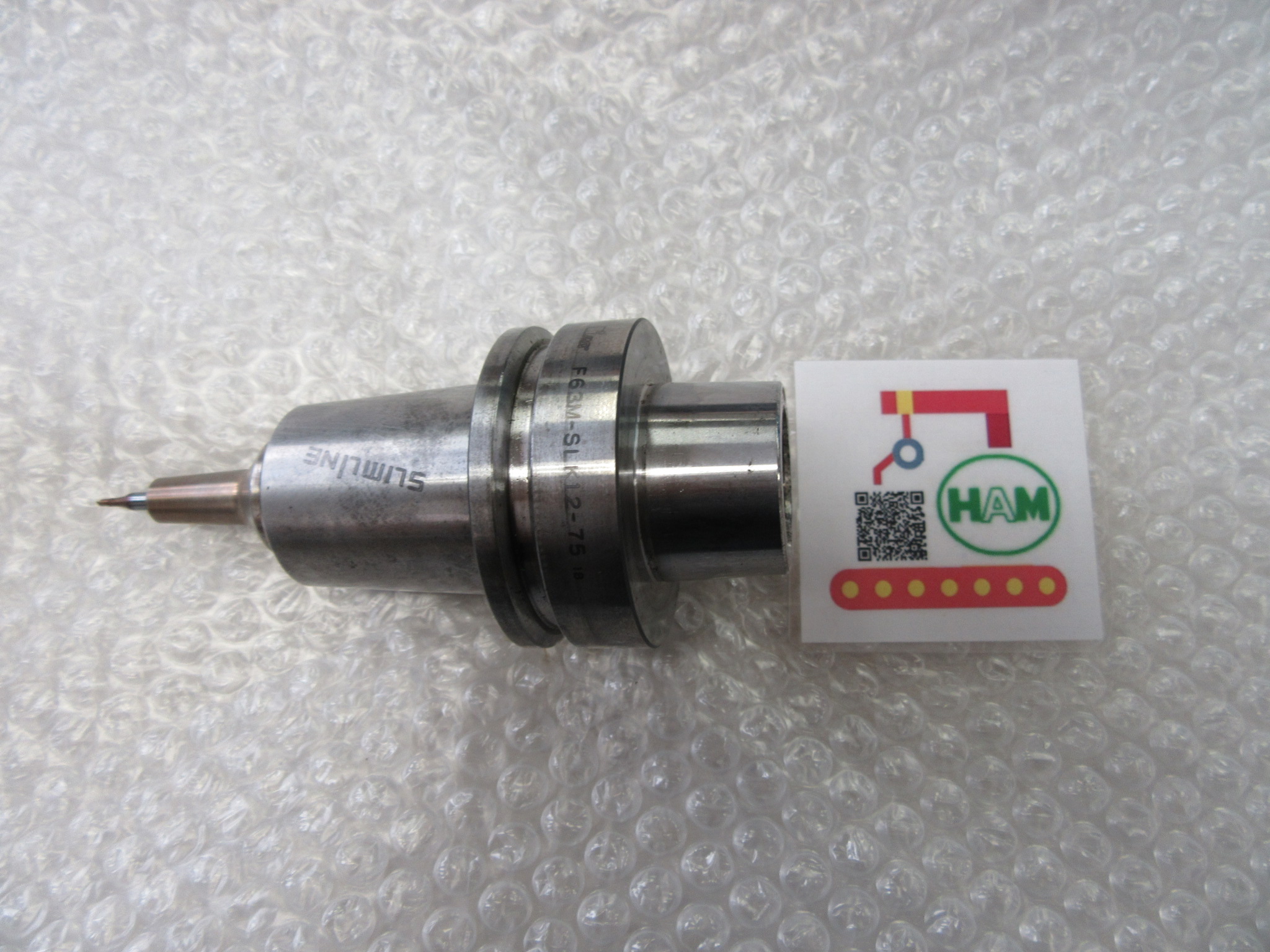 中古Tooling 【HSK-F63M】F63M-SLK12-75 MST/溝口