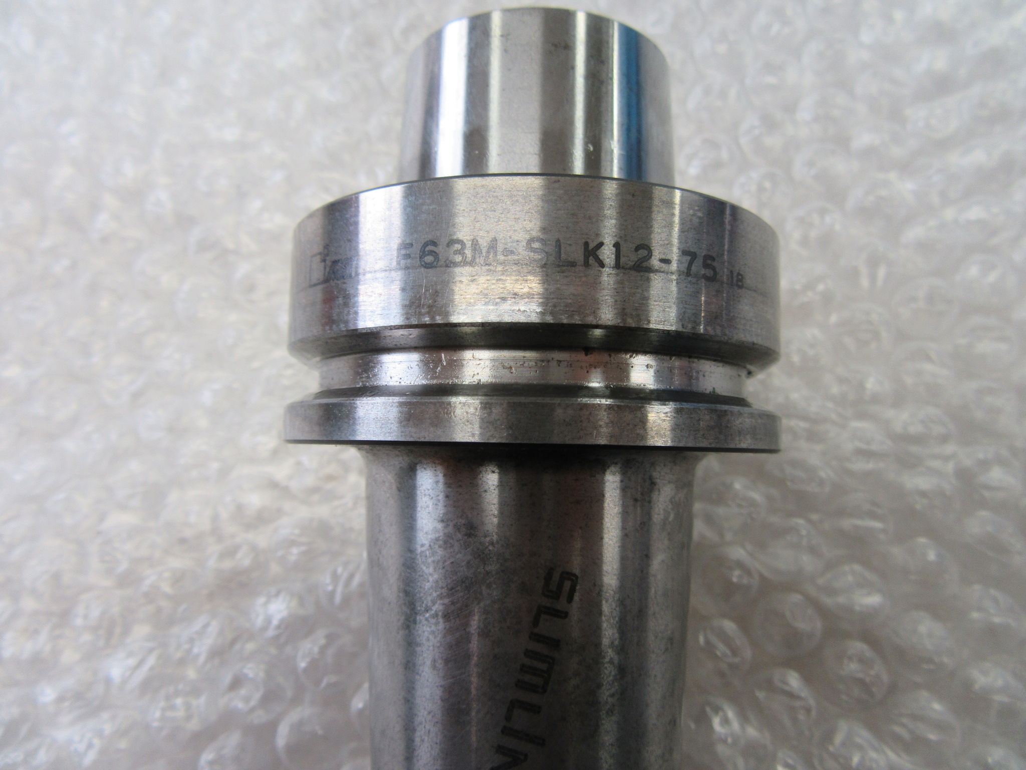 中古Tooling 【HSK-F63M】F63M-SLK12-75 MST/溝口