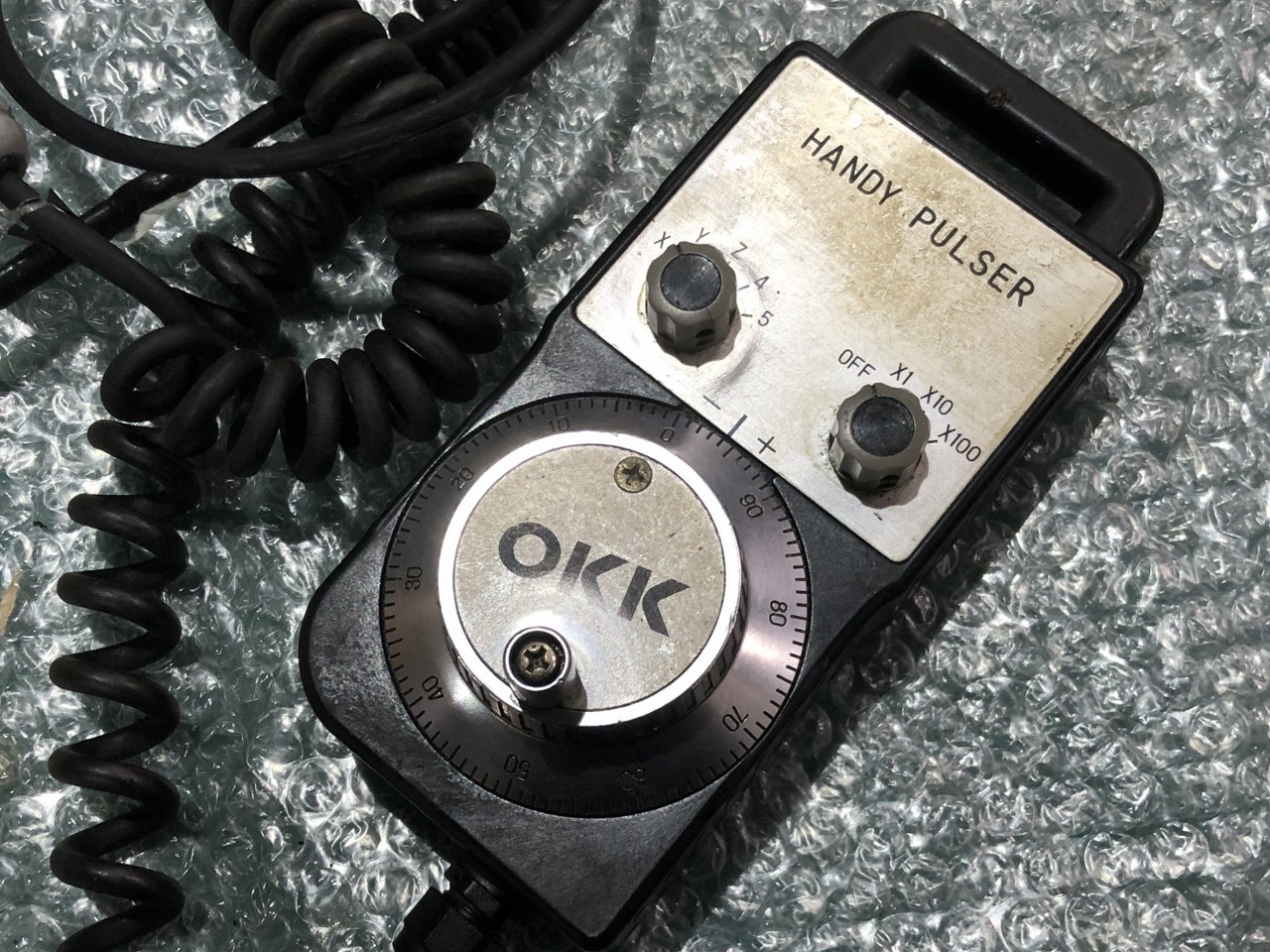 中古お買い得品・1山販売等 【ハンディパルサー】 OKK