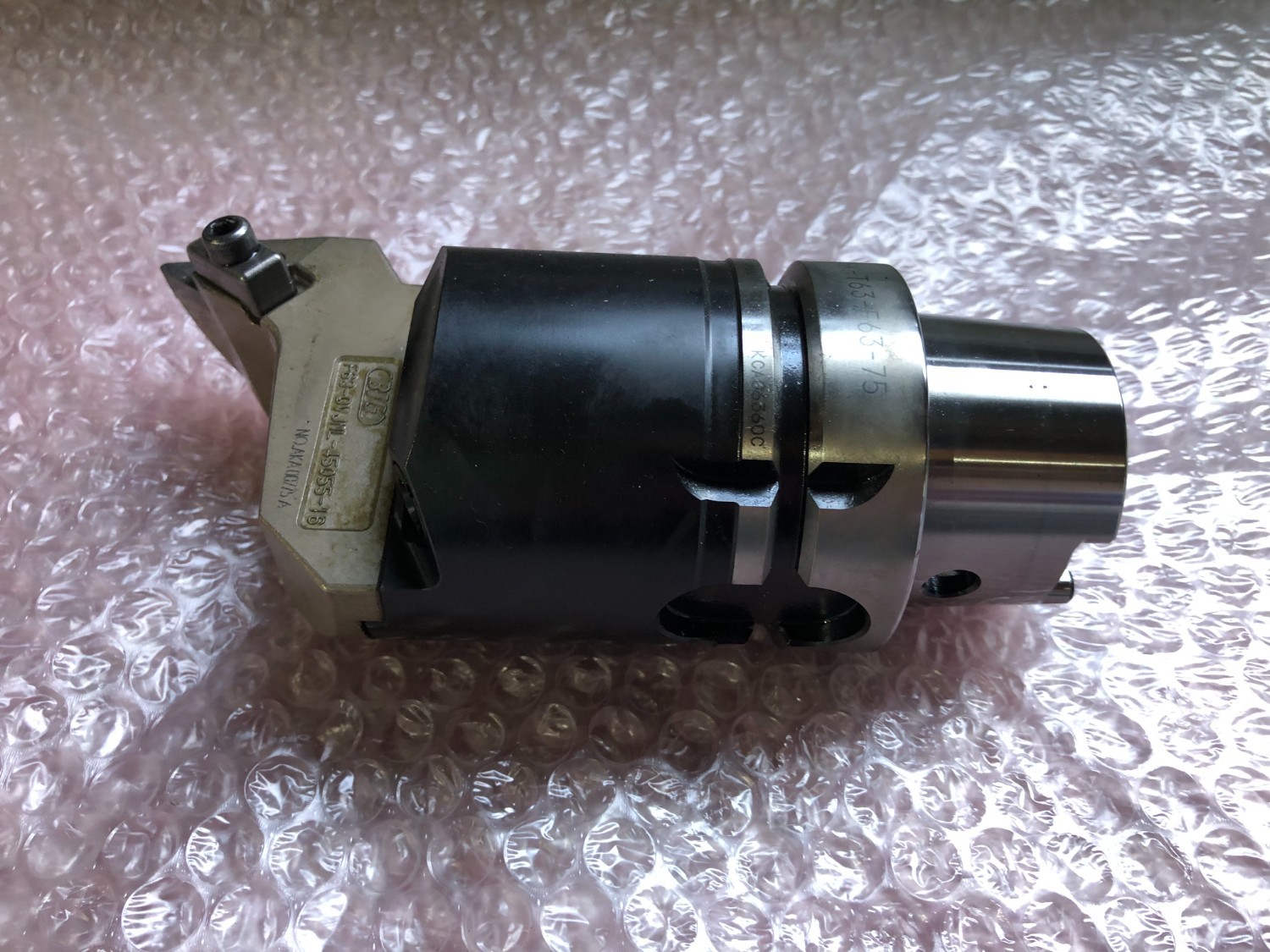 中古ツーリング 【HSK旋削用ツーリング】HSK-T63-F63-75 BIG/ビッグ