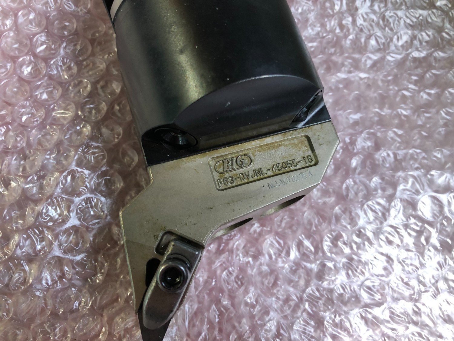 中古ツーリング 【HSK旋削用ツーリング】HSK-T63-F63-75 BIG/ビッグ