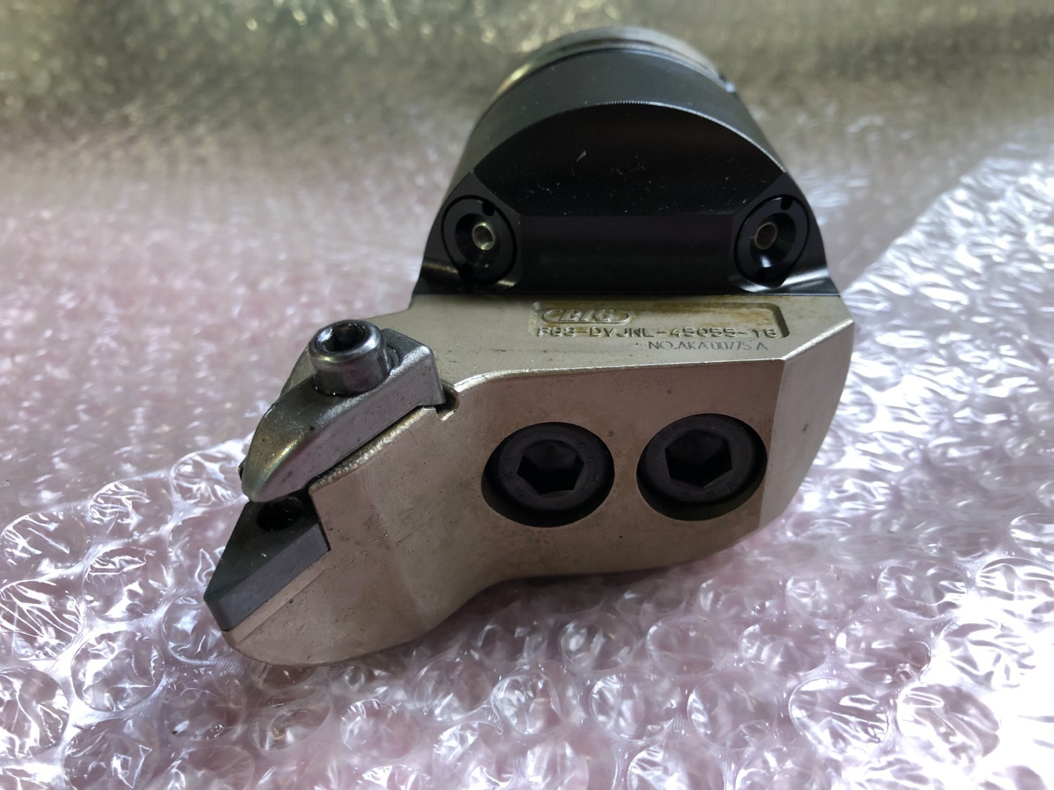 中古ツーリング 【HSK旋削用ツーリング】HSK-T63-F63-75 BIG/ビッグ