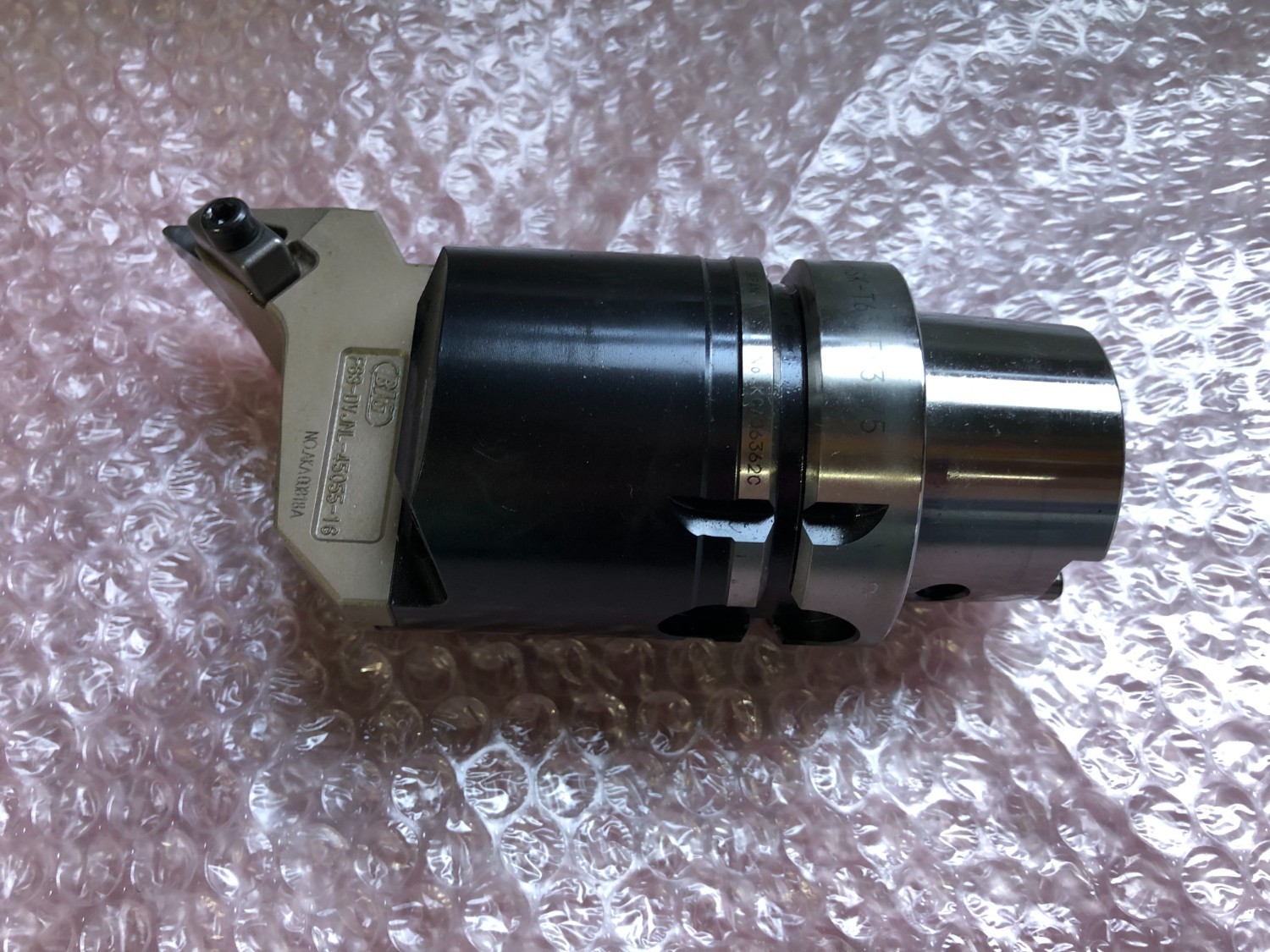 中古ツーリング 【HSK旋削用ツーリング】HSK-T63-F63-75 BIG/ビッグ