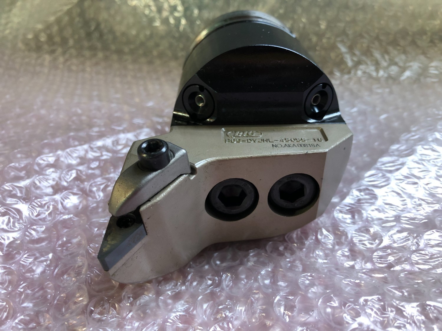 中古ツーリング 【HSK旋削用ツーリング】HSK-T63-F63-75 BIG/ビッグ
