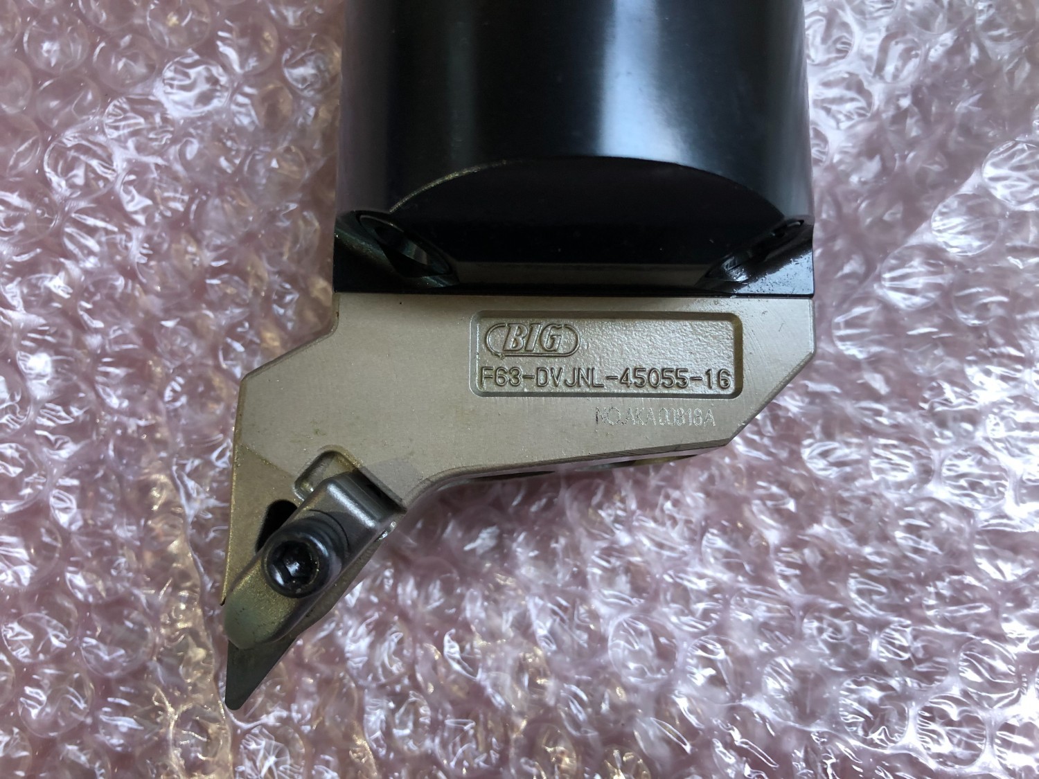 中古ツーリング 【HSK旋削用ツーリング】HSK-T63-F63-75 BIG/ビッグ