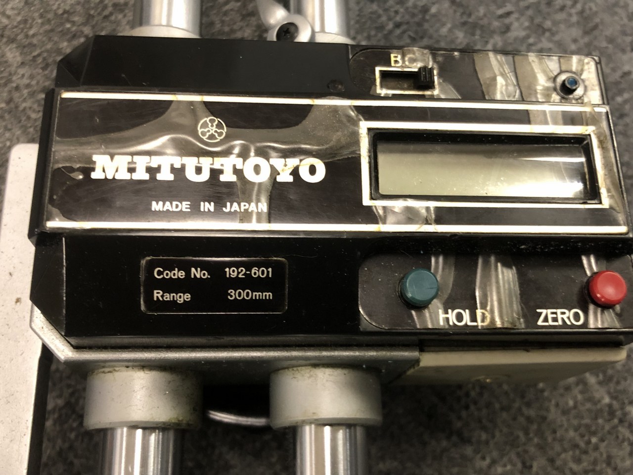 中古ハイトゲージ 【ハイトゲージ】192-601　0-300ｍｍ　 ミツトヨ/Mitutoyo
