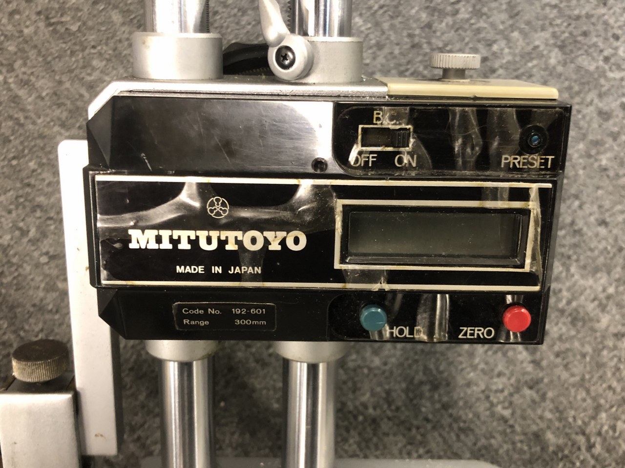 中古ハイトゲージ 【ハイトゲージ】192-601　0-300ｍｍ　 ミツトヨ/Mitutoyo