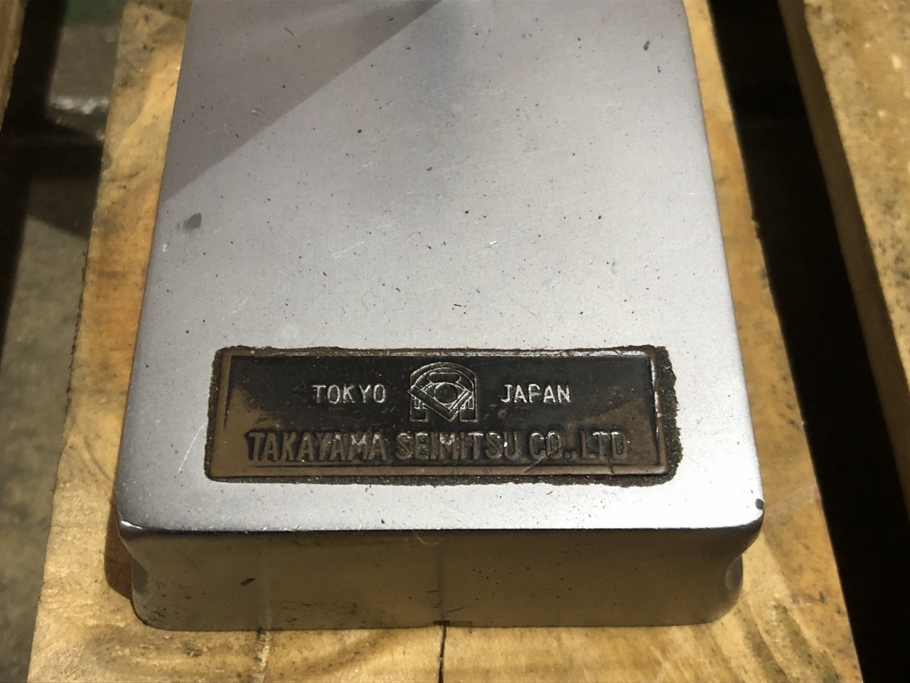 中古ハイトゲージ 【ハイトゲージ】30cm TAKAYAMA