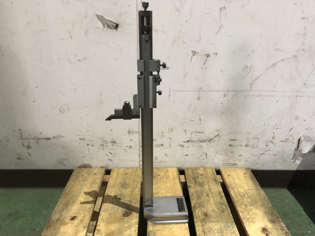 中古ハイトゲージ 【ハイトゲージ】30cm TAKAYAMA