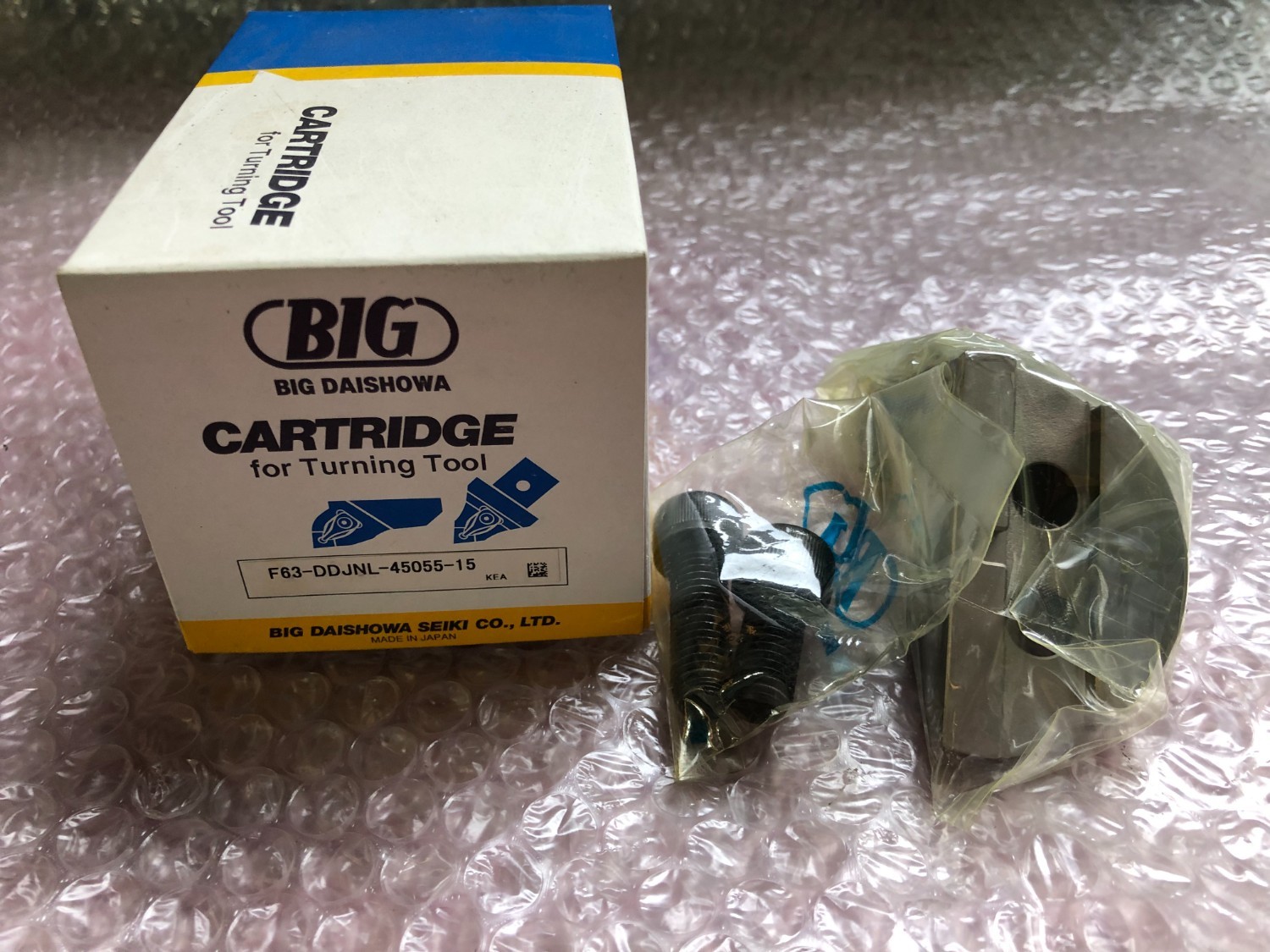 中古ツーリング 【F型カートリッジ】F63-DDJNR-45055-15 BIG/ビッグ
