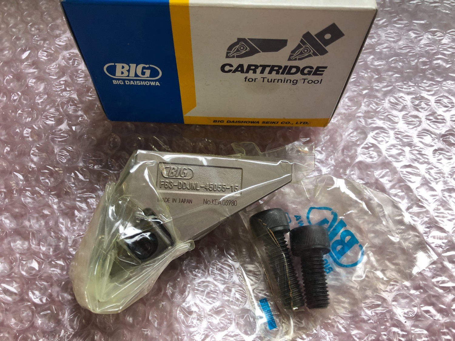 中古ツーリング 【F型カートリッジ】F63-DDJNR-45055-15 BIG/ビッグ
