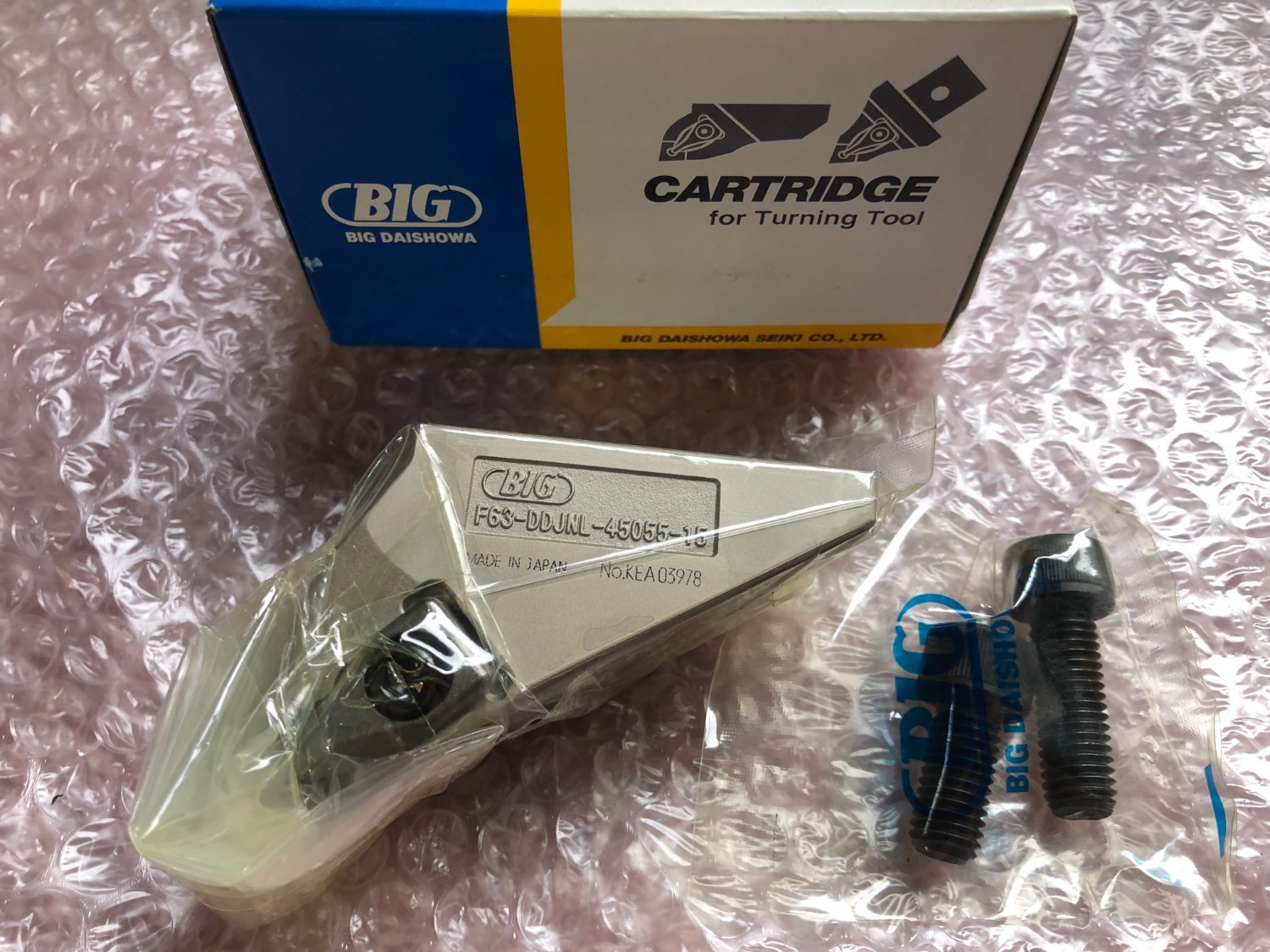 中古ツーリング 【F型カートリッジ】F63-DDJNR-45055-15 BIG/ビッグ