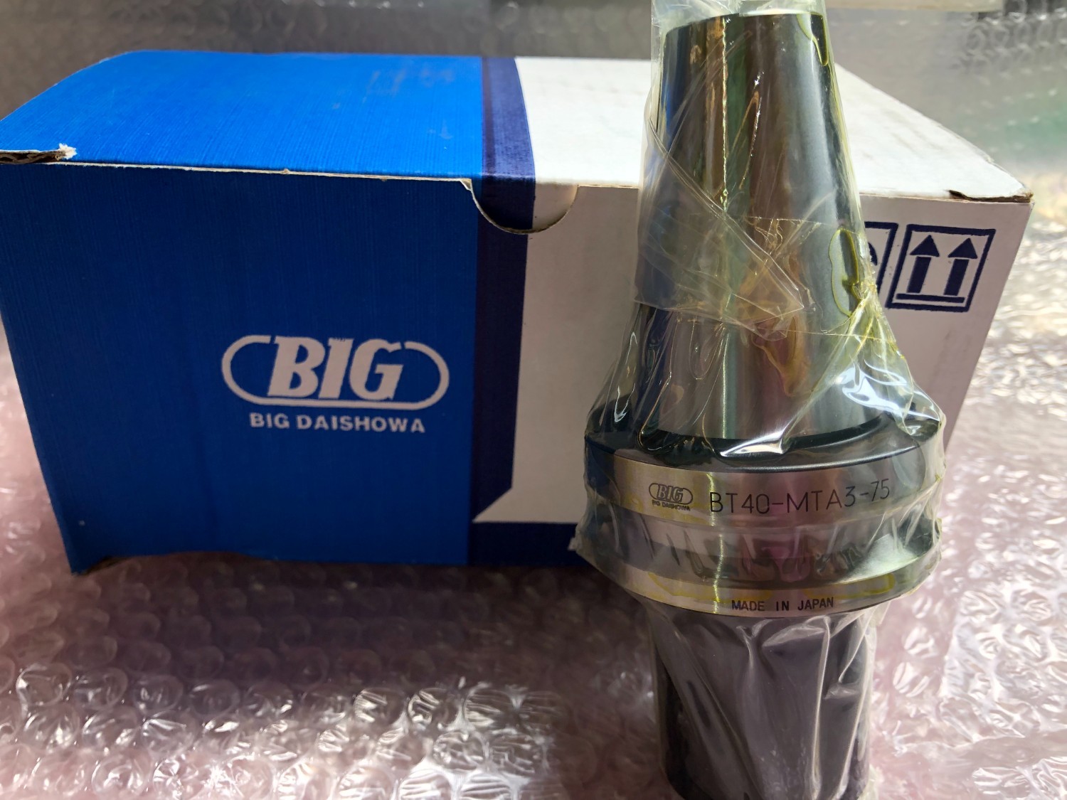 中古BT40 【モールステーパホルダ】BT40-MTA3-75 BIG/ビッグ