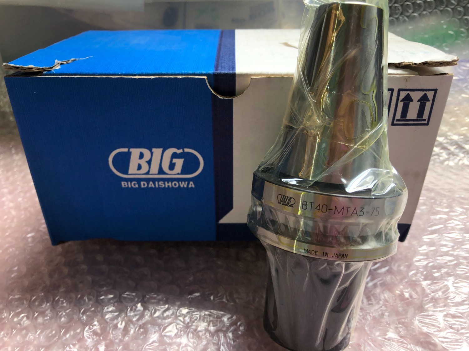 中古BT40 【モールステーパホルダ】BT40-MTA3-75 BIG/ビッグ
