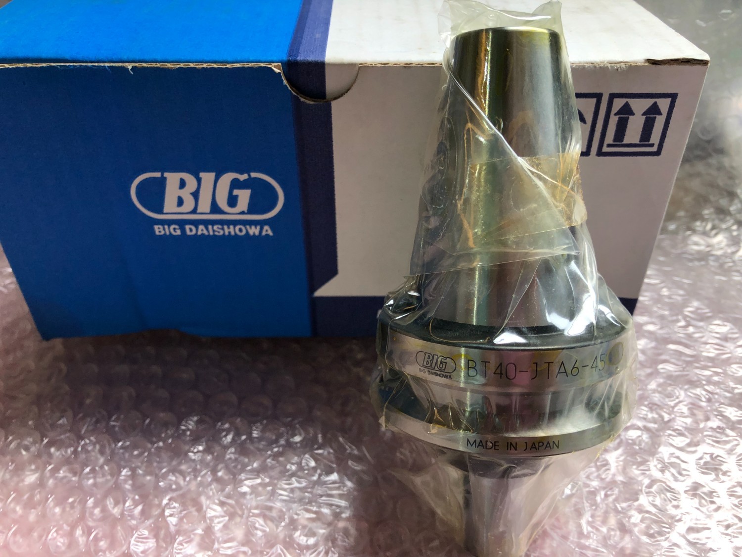 中古BT40 【ジャコブステーパアーバー】BT40-JTA6-45 BIG/ビッグ