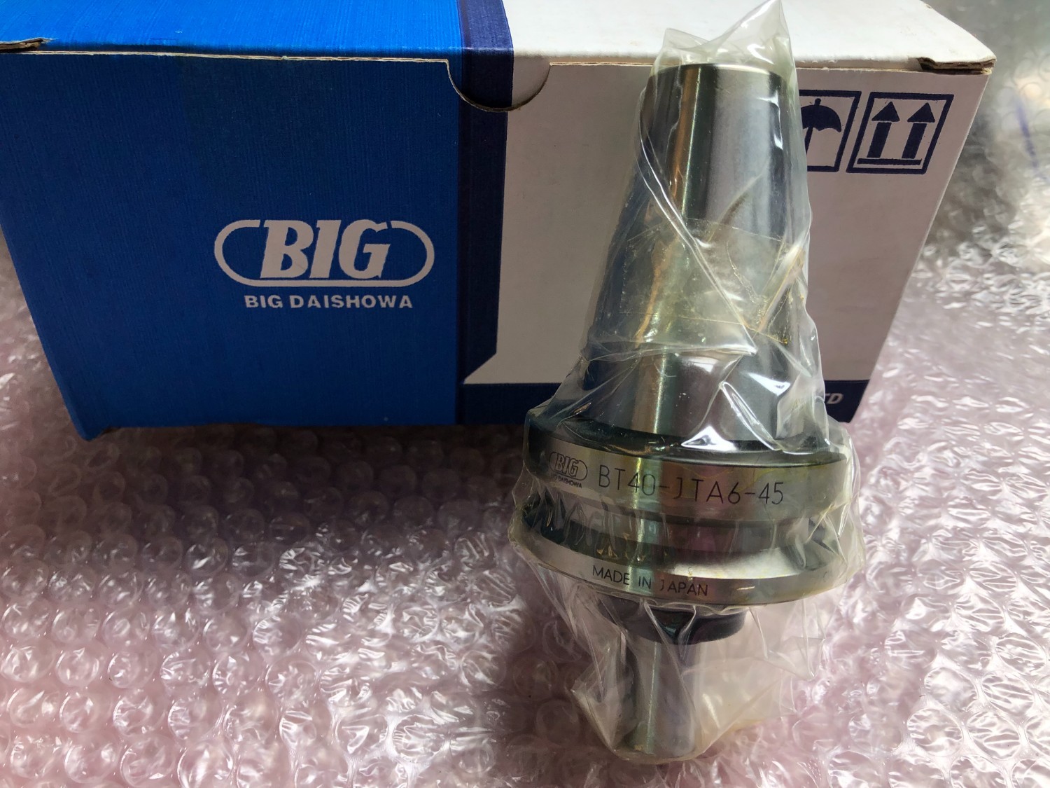 中古BT40 【ジャコブステーパアーバー】BT40-JTA6-45 BIG/ビッグ