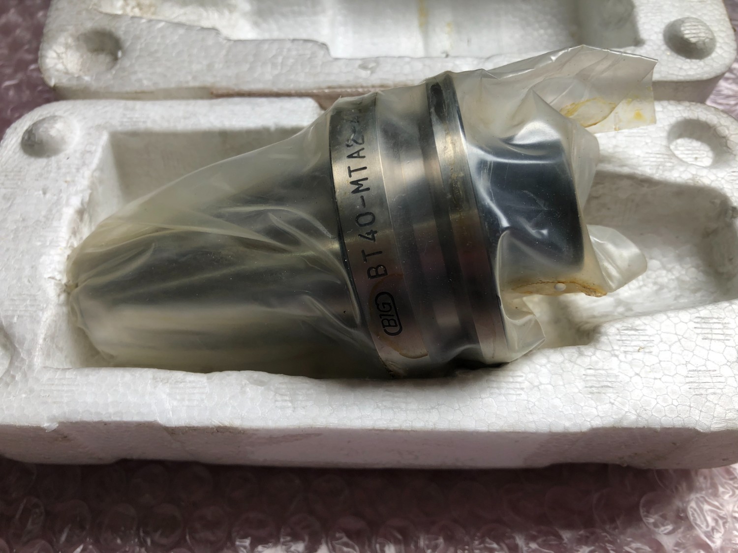 中古BT40 【モールステーパーホルダー】BT40-MTA2-45 BIG/ビッグ