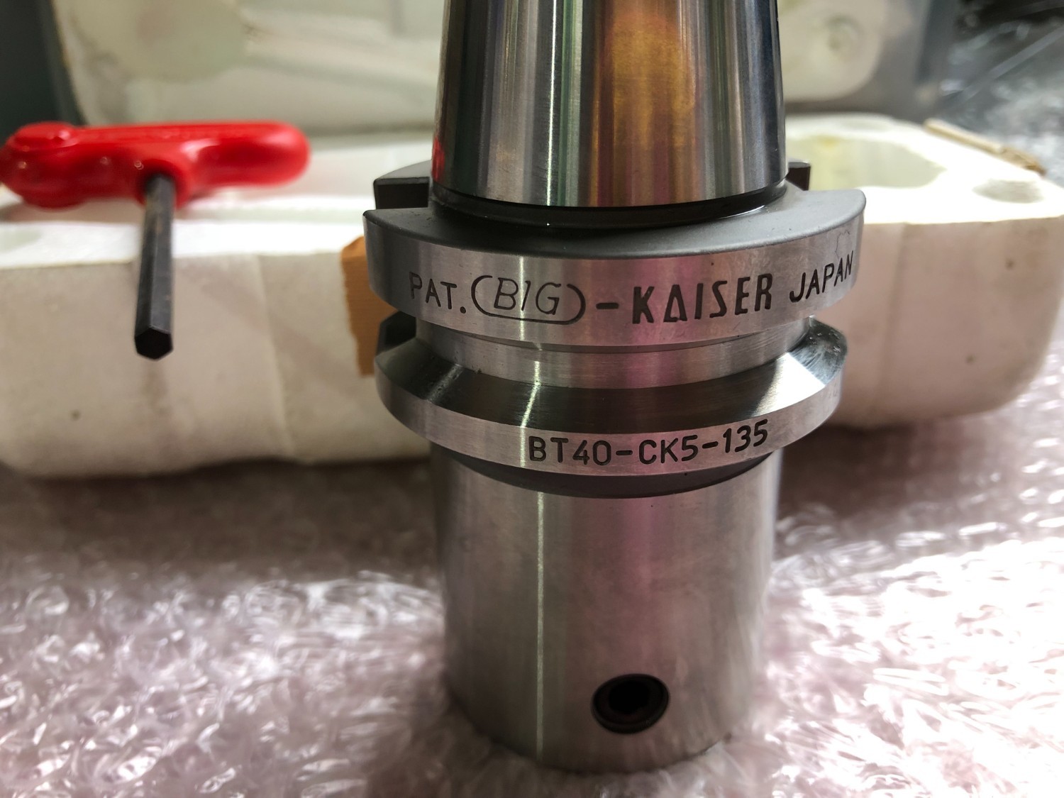 中古BT40 【CKシャンク】BT40-CK5-135 BIG+KAISER
