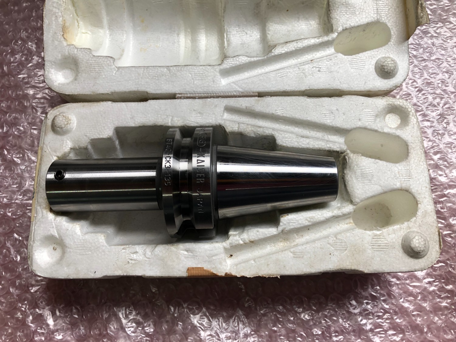 中古BT40 【CKシャンク】BT40-CK3-135 BIG+KAISER