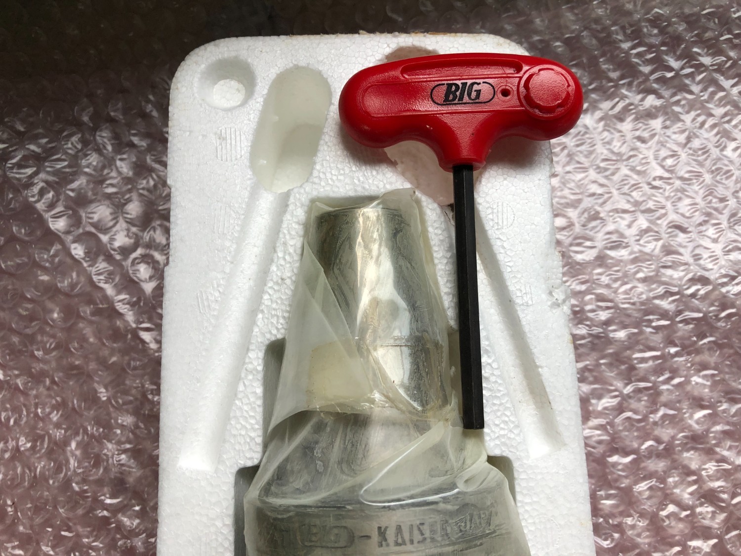 中古BT40 【CKシャンク】BT40-CK5-135 BIG+KAISER
