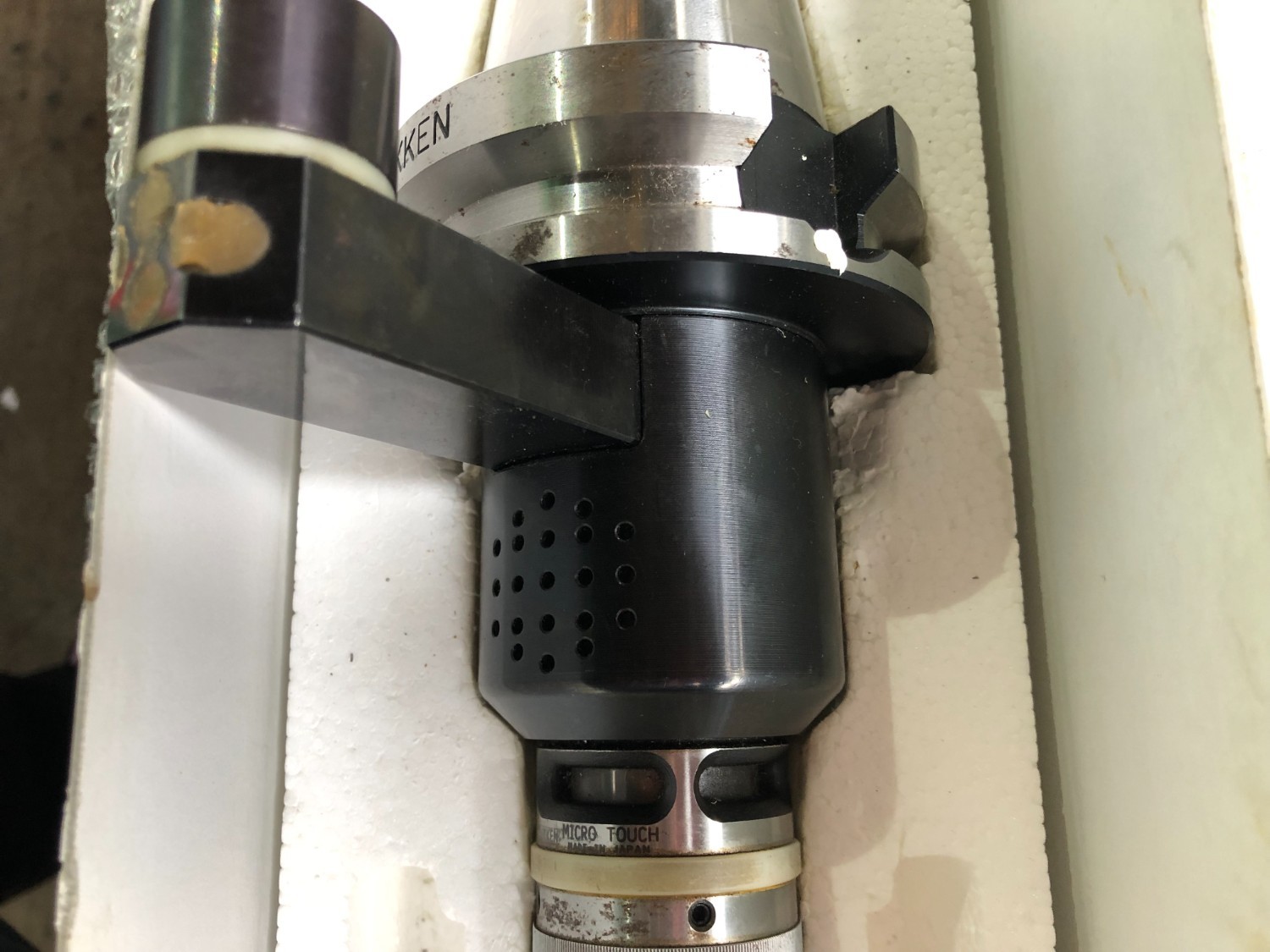 中古BT50 【マイクロタッチ】BT50-UMT200K NIKKEN/日研