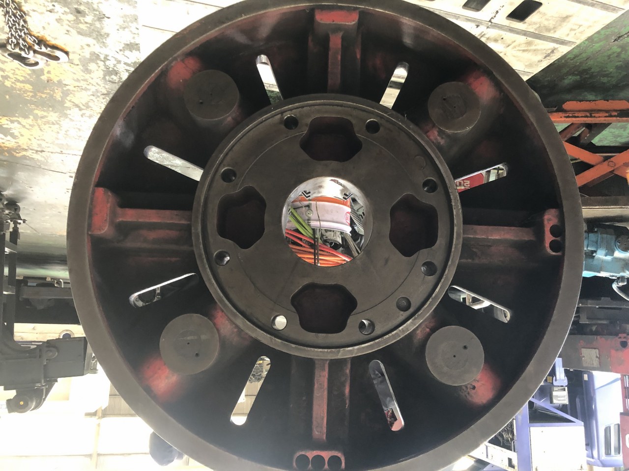 中古インデペンデントチャック 【インデペンデントチャック】φ915 北川/KITAGAWA