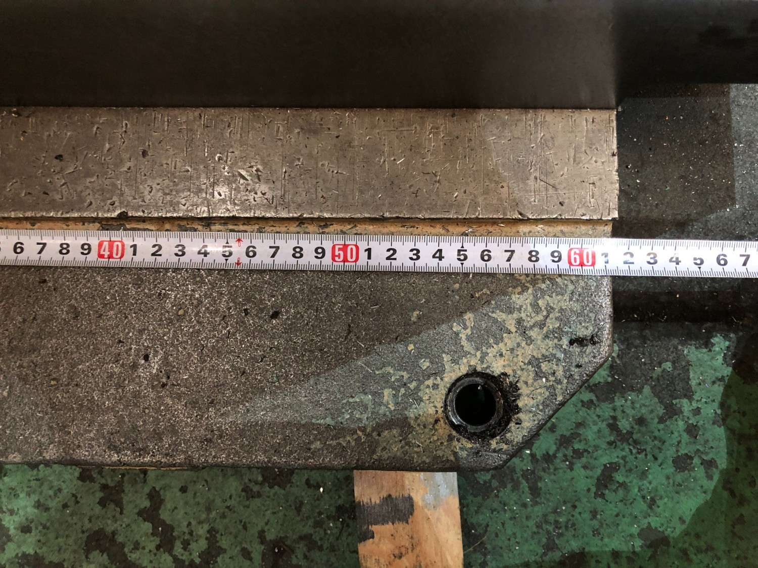 中古Angle plate 【２面イケール】作業面寸法:895x245x1000(mm) unknow