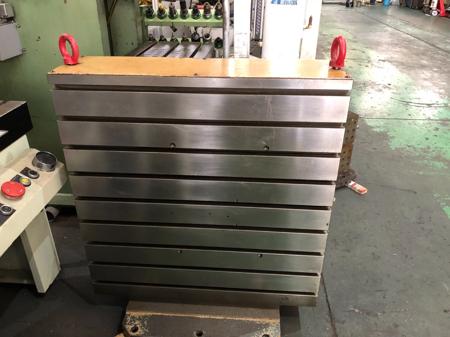 中古Angle plate 【２面イケール】作業面寸法:895x245x1000(mm) unknow