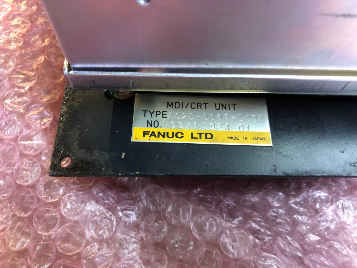 中古その他 【CRTディスプレイ】A61L-0001-0092 ファナック/FANUC
