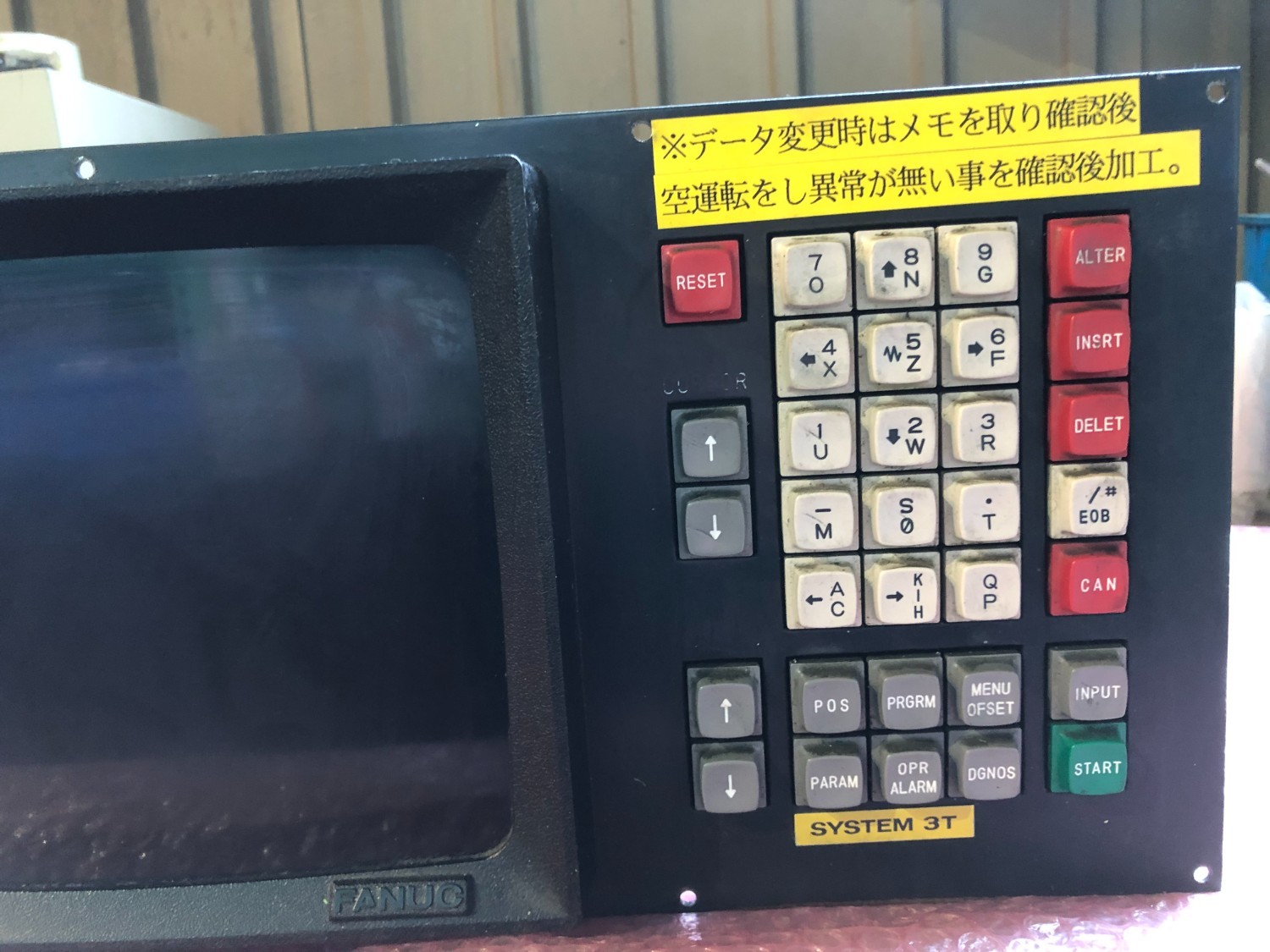 中古その他 【CRTディスプレイ】A61L-0001-0092 ファナック/FANUC