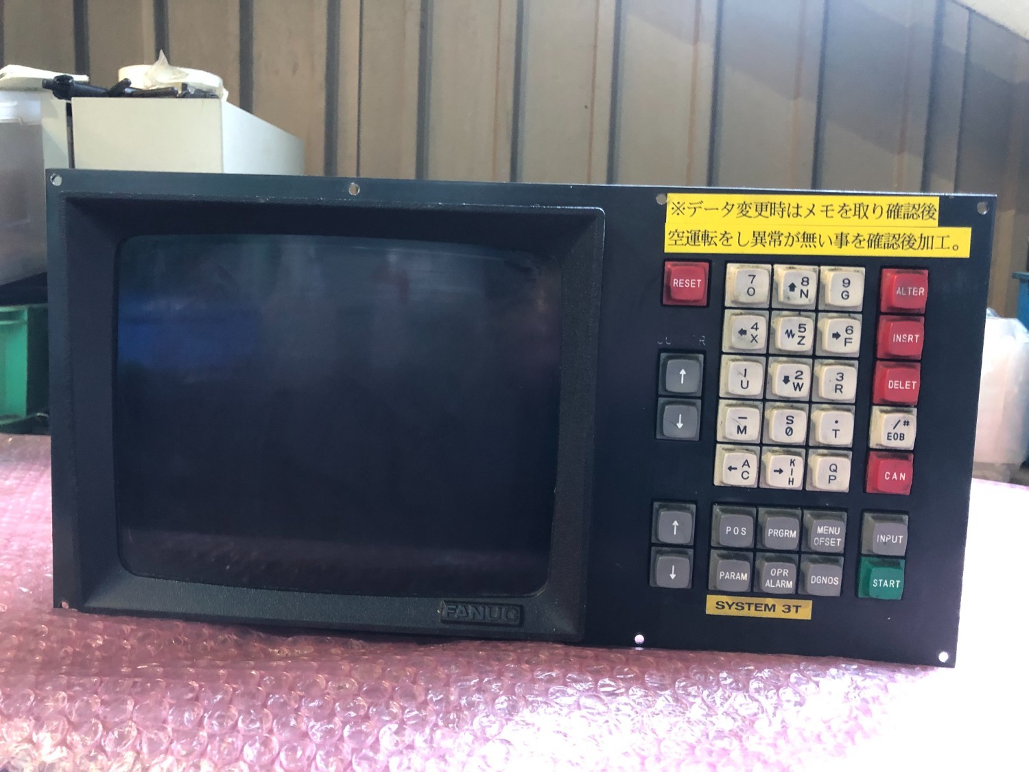 中古その他 【CRTディスプレイ】A61L-0001-0092 ファナック/FANUC
