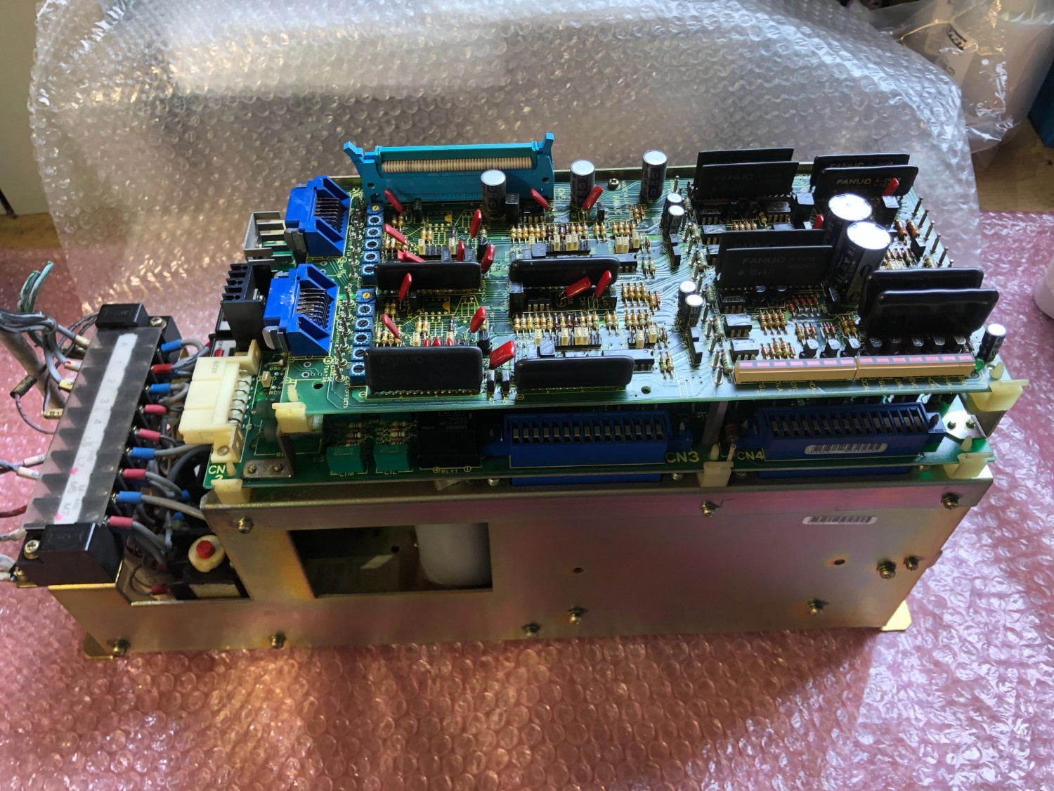 中古その他 【VELOCITY CONTROL UNIT】  A06B-6047-H203 ファナック/FANUC