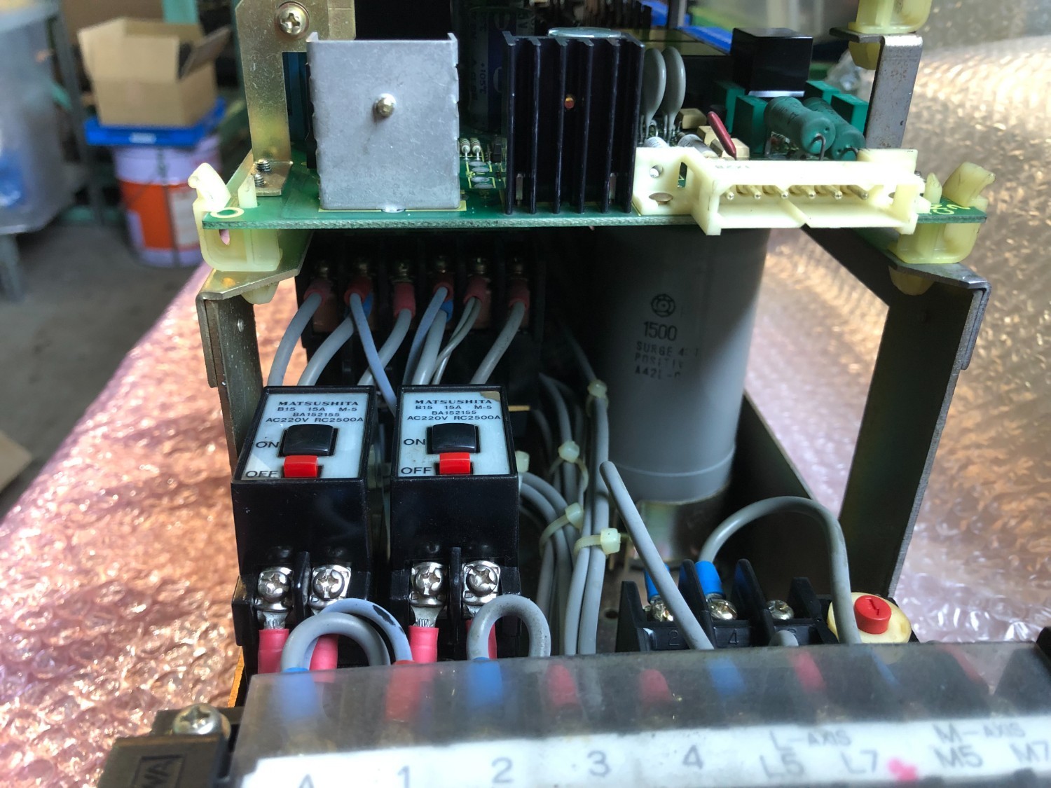 中古その他 【VELOCITY CONTROL UNIT】  A06B-6047-H203 ファナック/FANUC