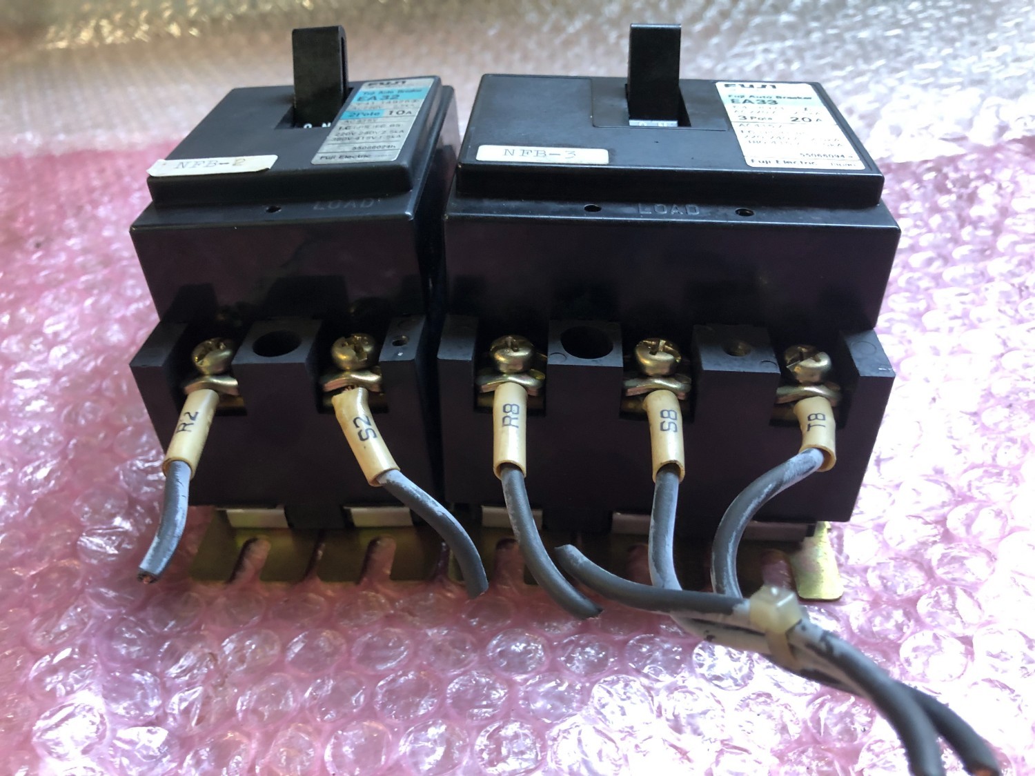 中古その他 【オートブレーカー】EA32,EA33 富士電機