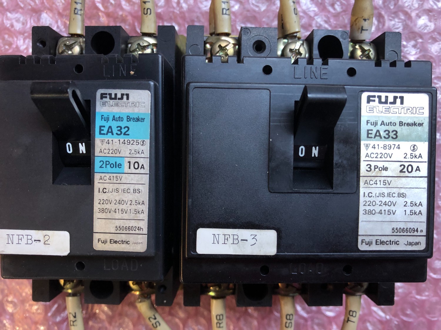 中古その他 【オートブレーカー】EA32,EA33 富士電機