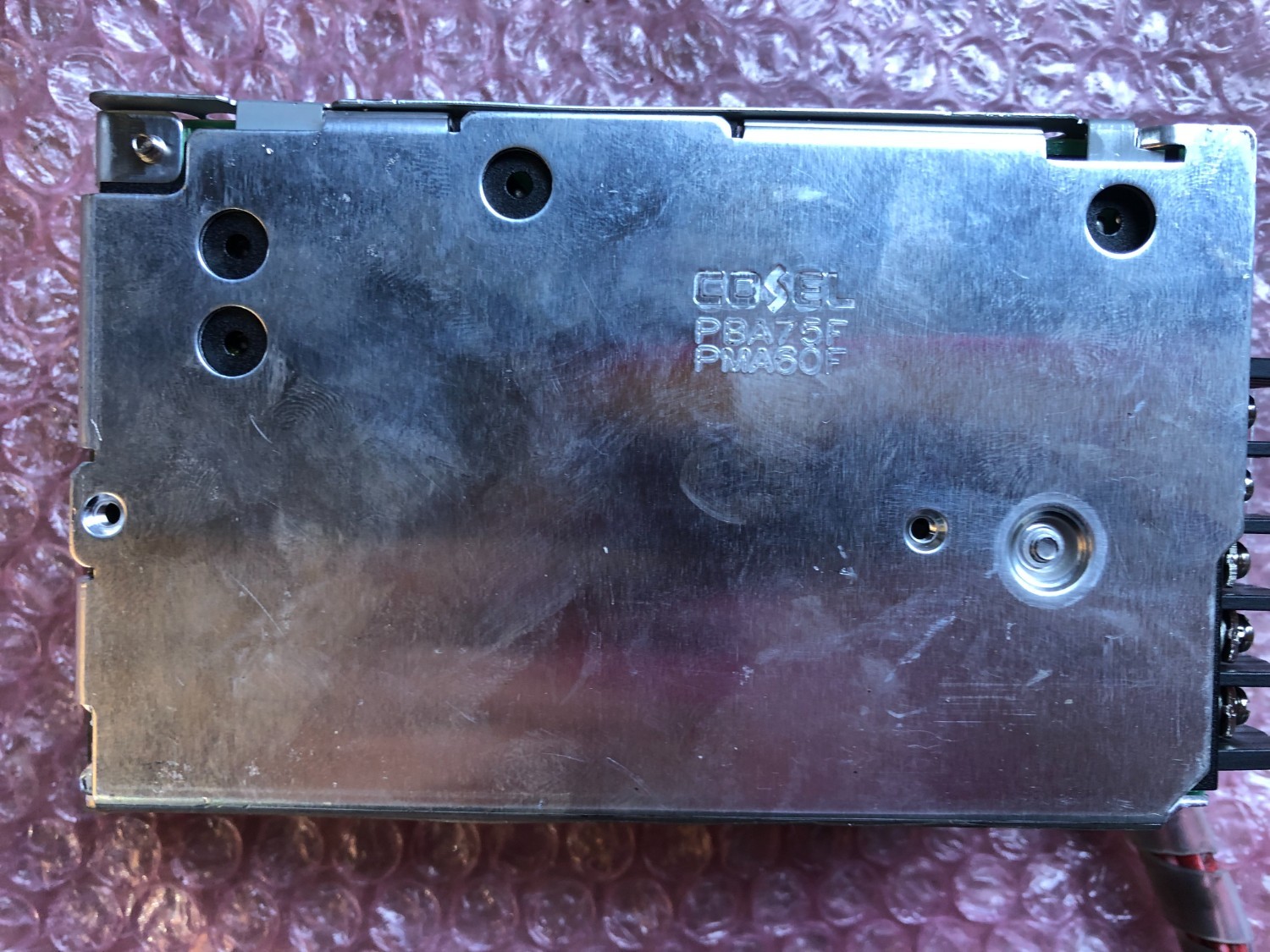 中古その他 【スイッチング電源】PBA75F-24  COSEL