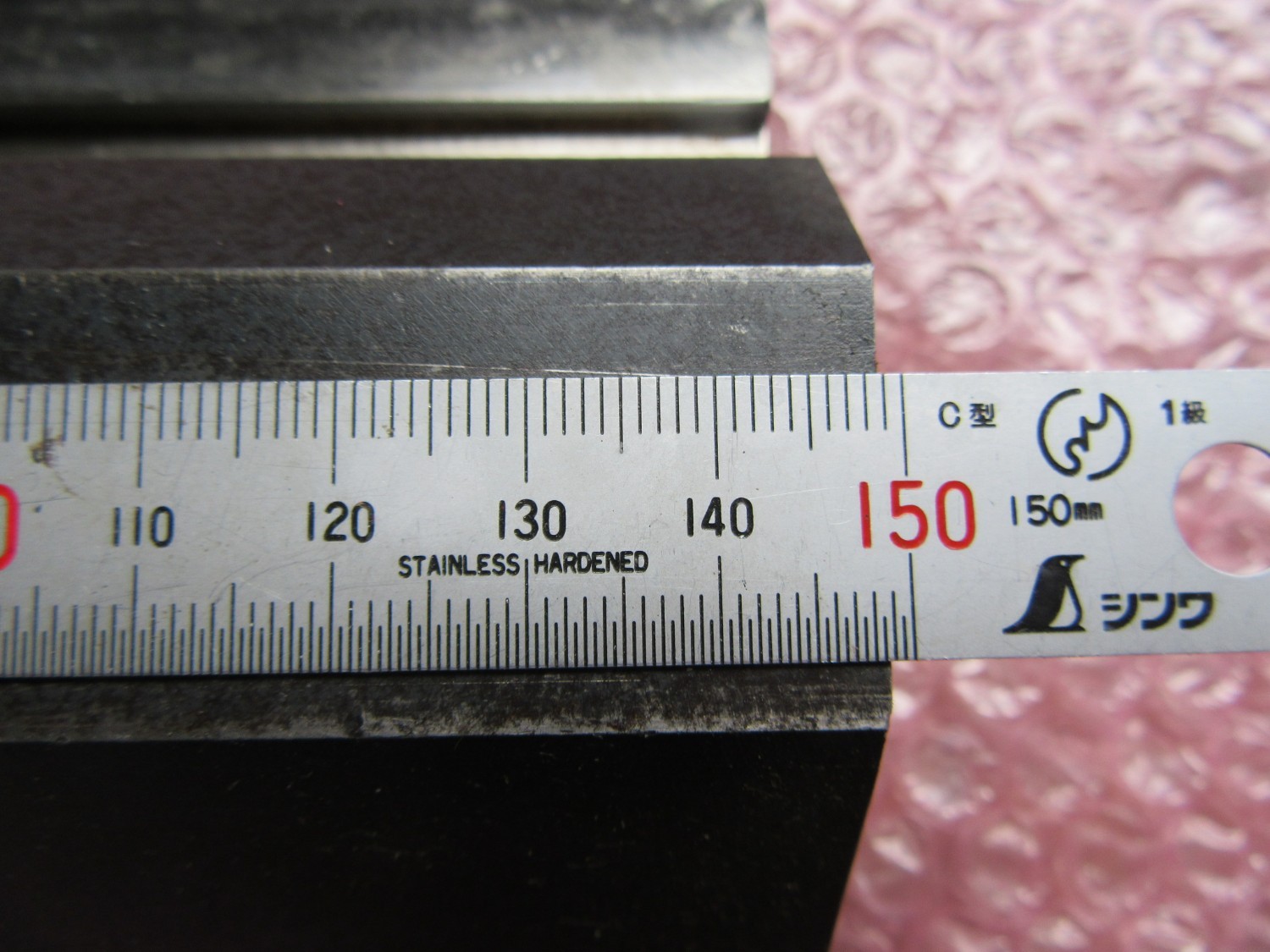 中古Other goods for vendor 【ベンダー金型】長さ149   不明