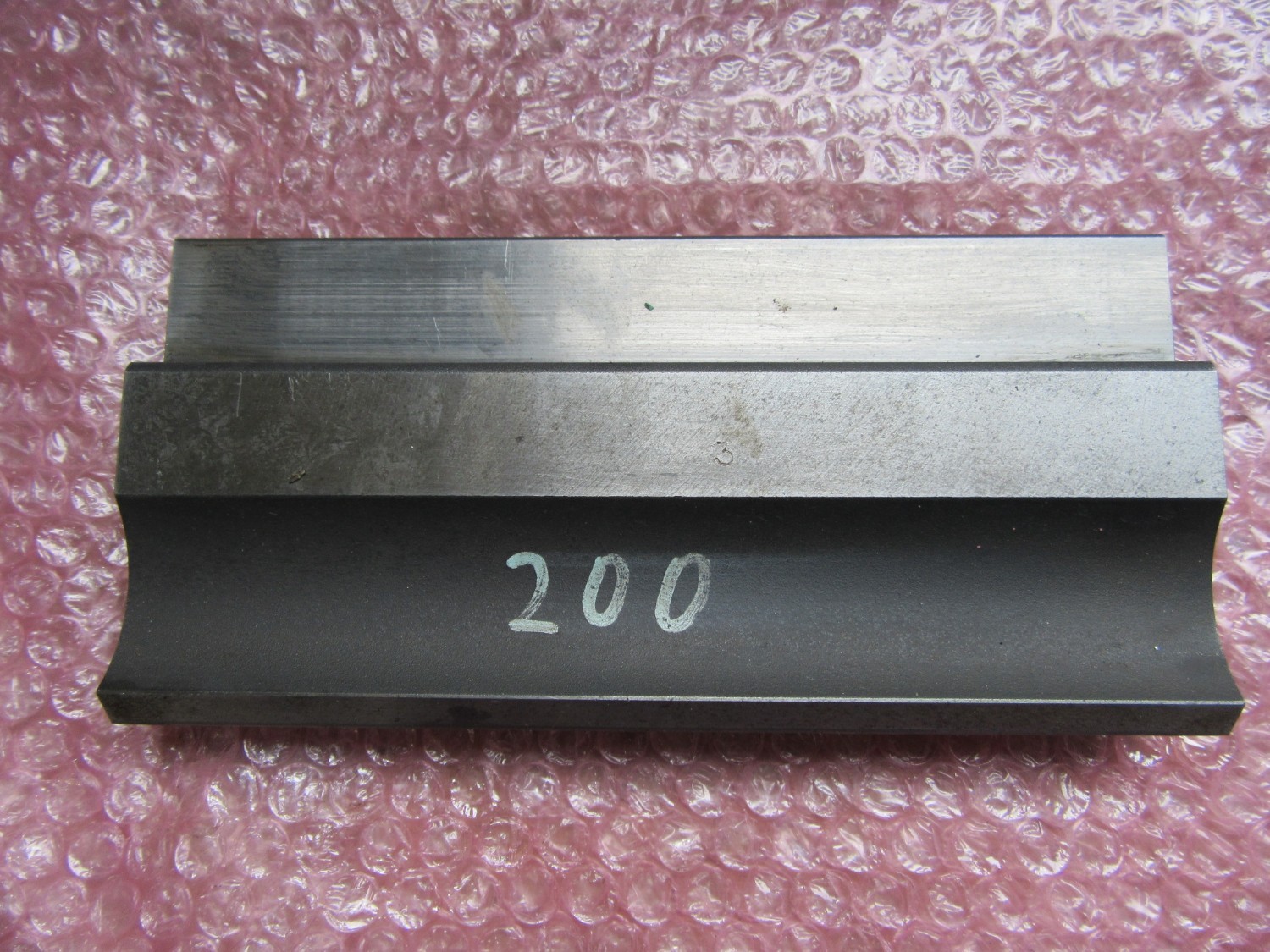 中古その他ベンダー金型冶具 【ベンダー金型】長200　88°R0.2(7.874)  アマダ